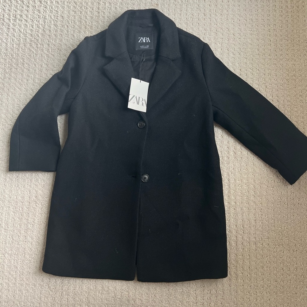 Zara Kids Pea Coat NWT